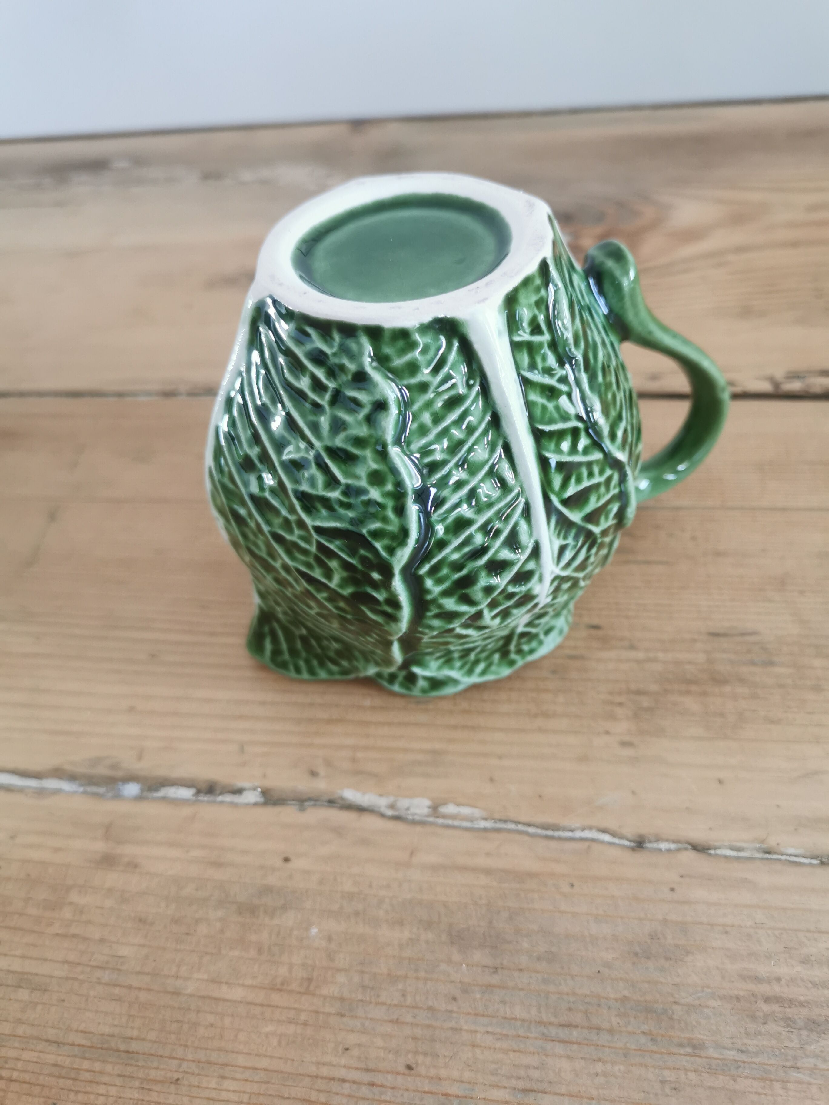 Cabbage coffee service in slurry
