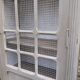 Parisian mesh wardrobe