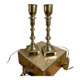 Pair of vintage lamps