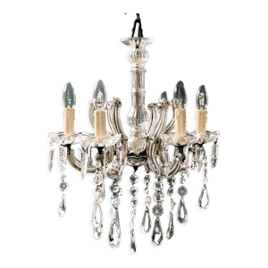 Lustre ancien 6 branches