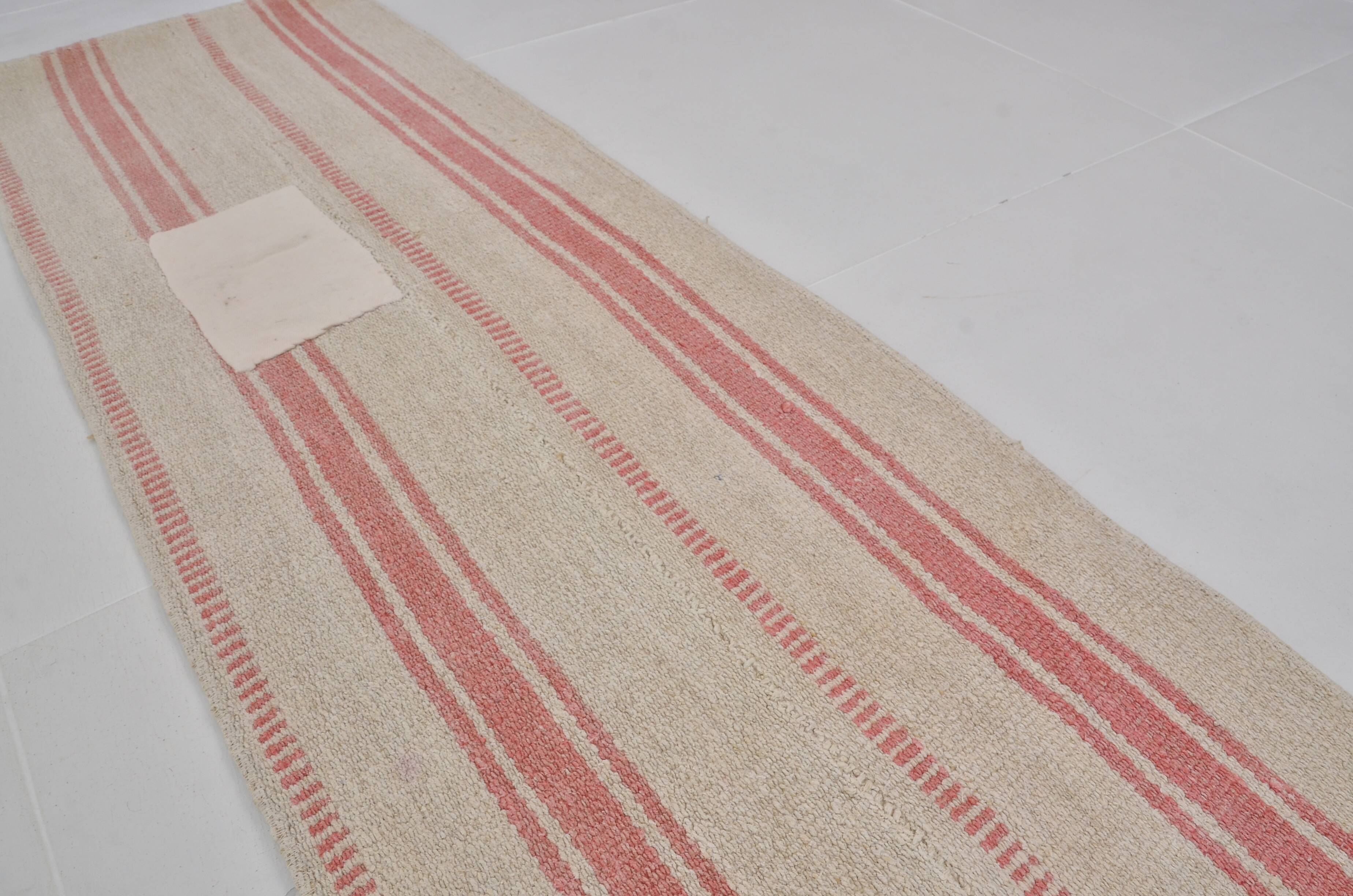Hemp Vintage Hallway Runner Rug  sku3950