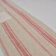 Tapis de couloir vintage en chanvre sku3950