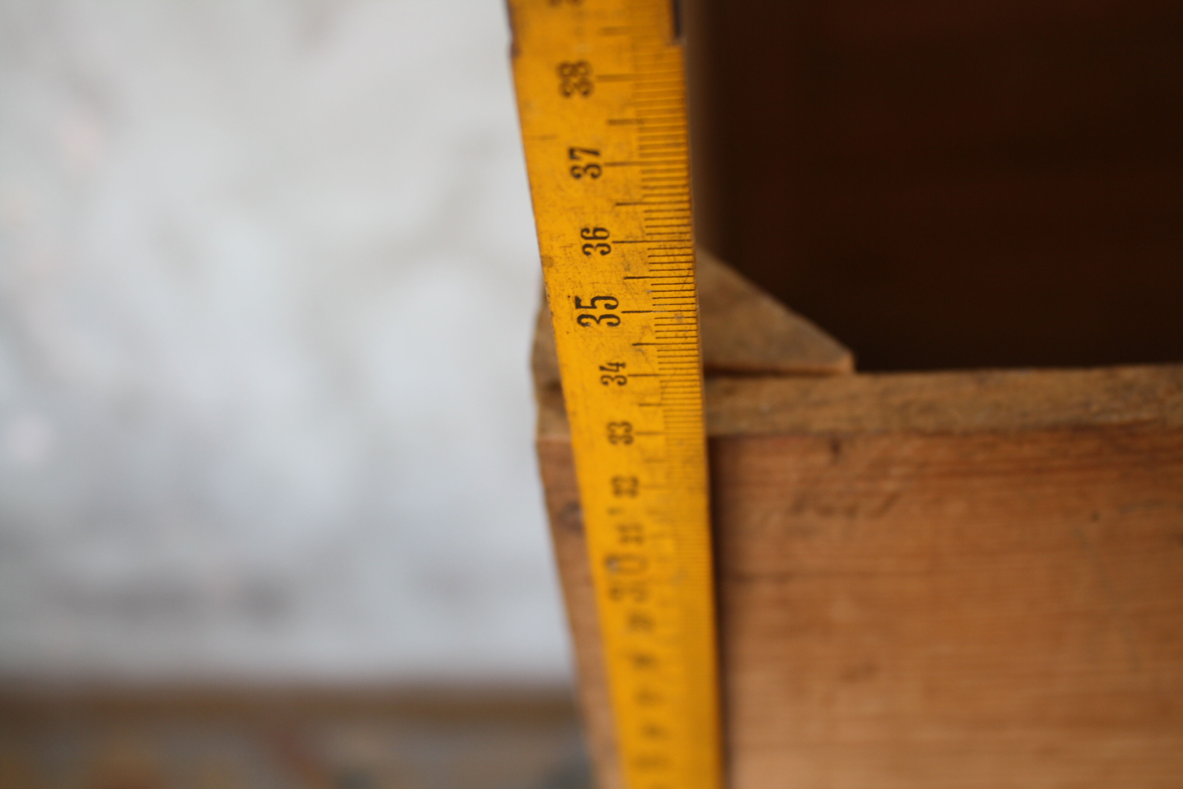 Pernod Fils wooden crate