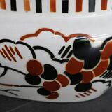 Art Deco planter K & G Lunéville model Ceylon