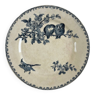 Iron earth plate Sarreguemines favourite