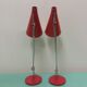 Lampes de table du milieu du siècle par Josef Hůrka pour Napako 1960