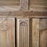 Vintage oak grand buffet