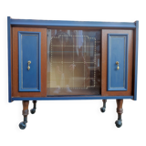 Vintage 1960s bar cart