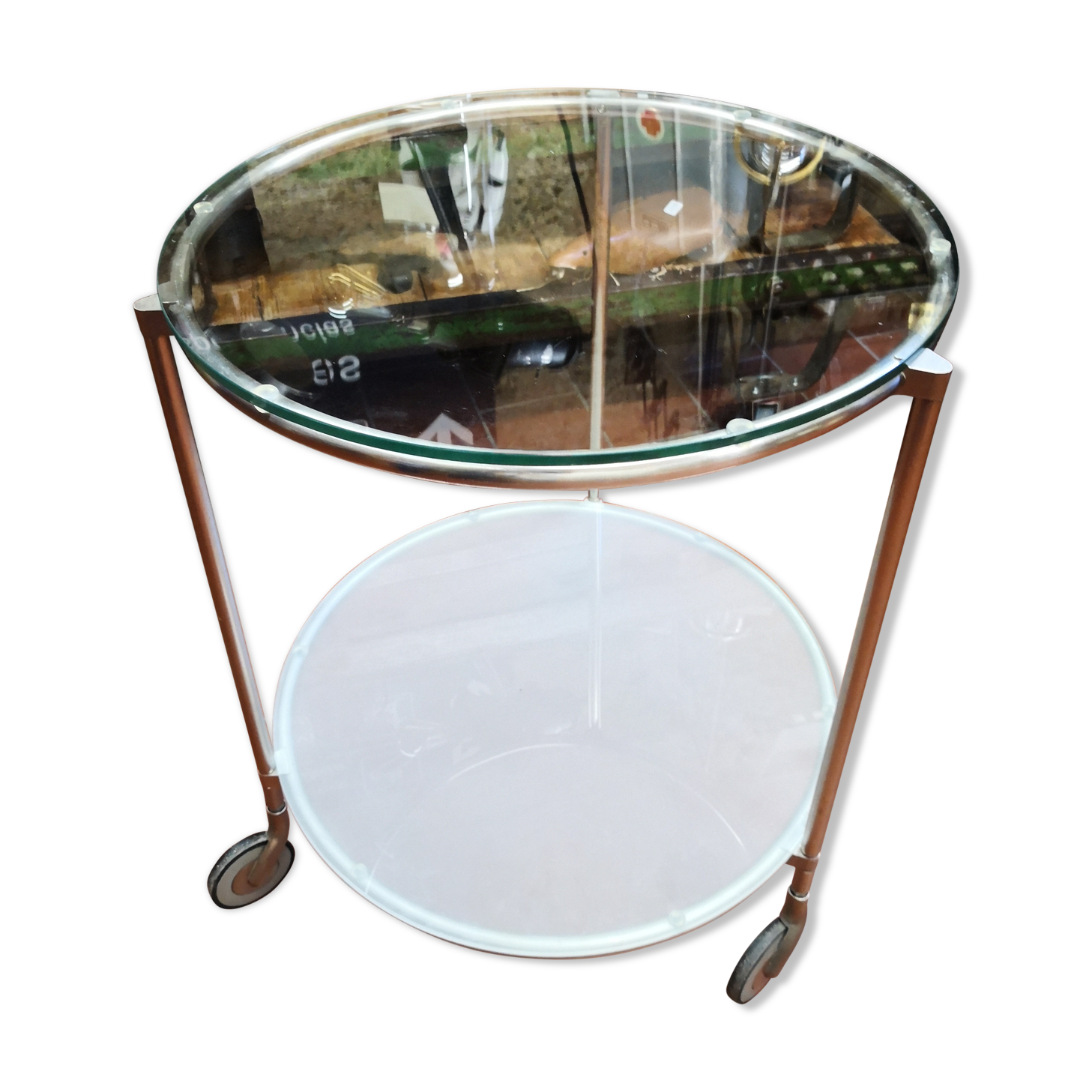 Vintage coffee table Ikea, 80s