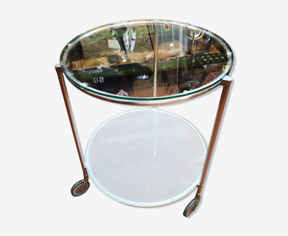 Table basse vintage Ikea, années 80
