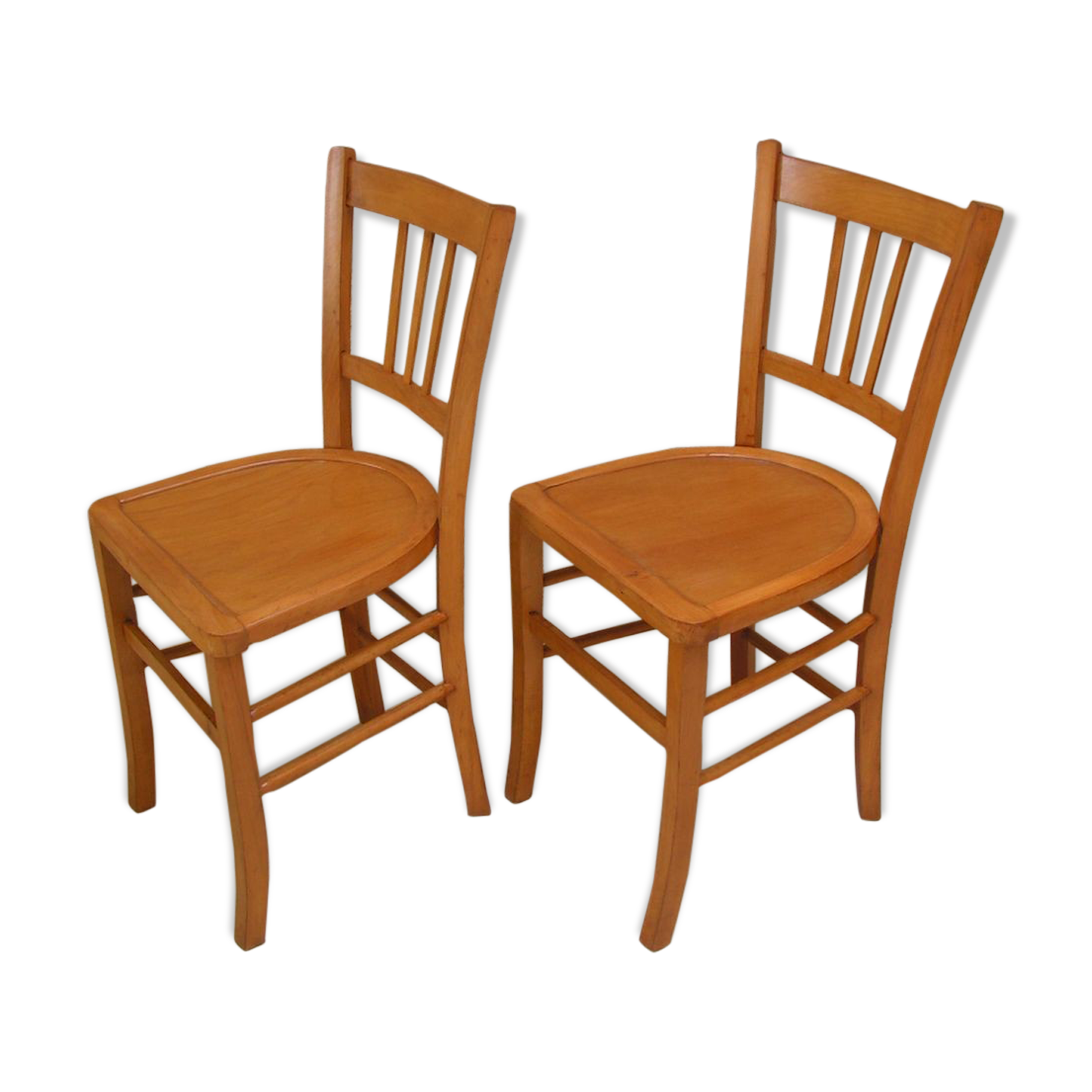Pair of bistro chairs