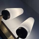 Vintage scandinavian double wall light