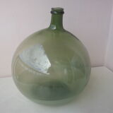 Dame jeanne ancienne grande en verre
