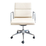 Chaise de réunion MATTEO GRASSI cuir beige