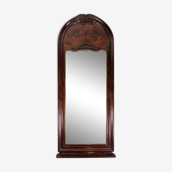 Antique Christian VIII Mirror in Mahogany from around the Year 1860s