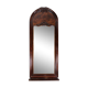Antique Christian VIII Mirror in Mahogany from around the Year 1860s