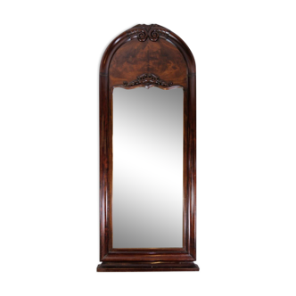 Antique Christian VIII Mirror in Mahogany from around the Year 1860s