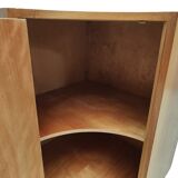 Mid Century corner cabinet