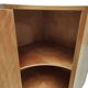 Mid Century corner cabinet