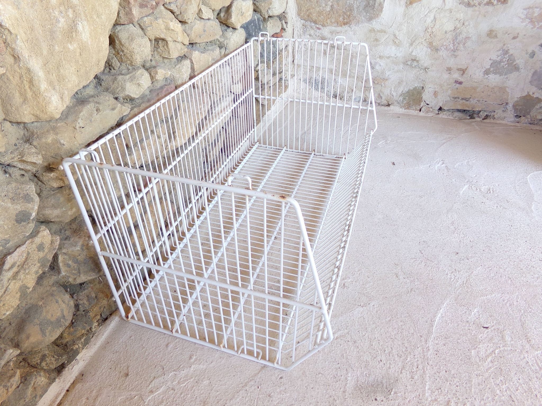 Etagère d'épicerie en métal