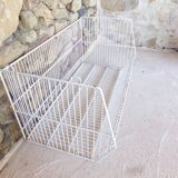 Metal grocery shelf