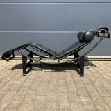 Originele Cassina Le Corbusier Lc4 Black on Black, Bijna als new!