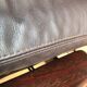 Armchair siesta brown leather by ingmar relling for westnofa