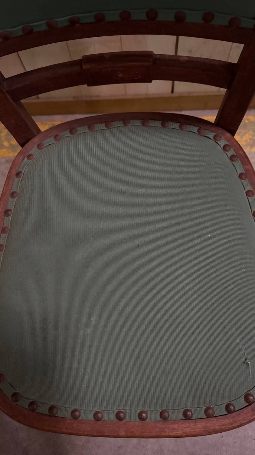 Antique bistro chair