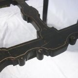 Carved saddle with Indochinese spacer