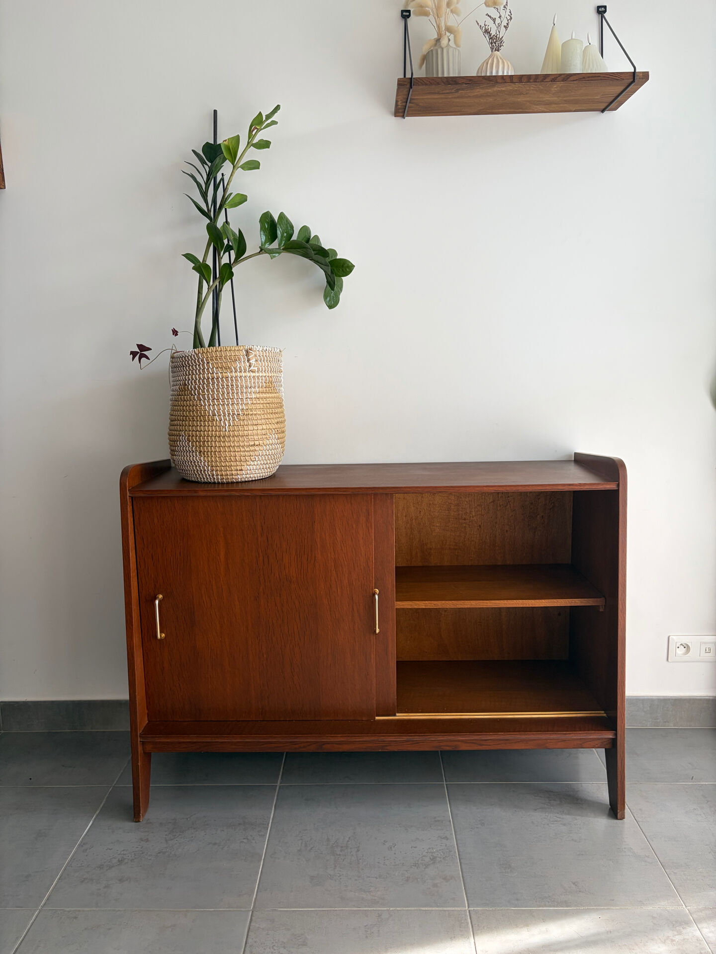 Enfilade vintage en teck 