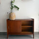 Enfilade vintage en teck 