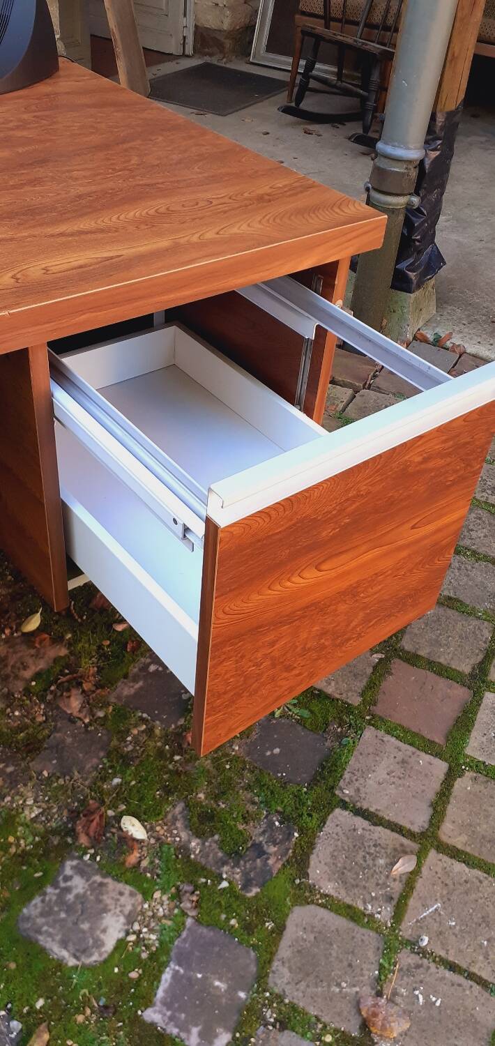Minister's desk from the 70s, Ciolino style, Italy