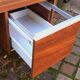 Minister's desk from the 70s, Ciolino style, Italy