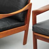 Armchairs by Illum Wikkelsø for Niels Eilersen, 1950s, set of 2