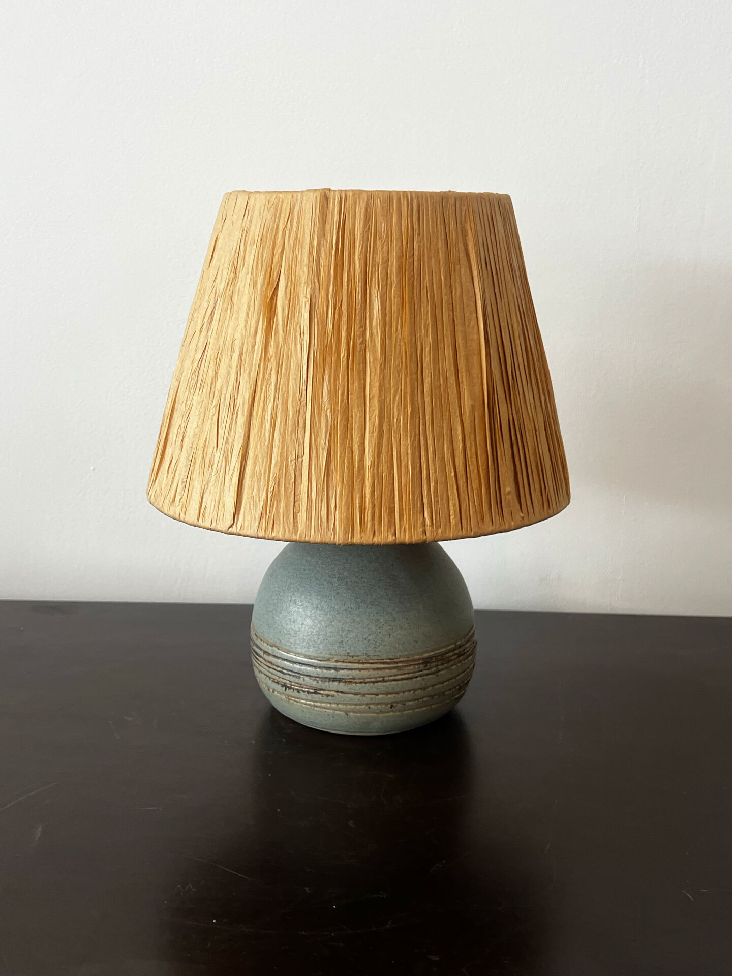 Ceramic lamp 1960 Jean Chatoney