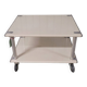 Coffee table on wheels