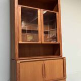 Vitrine de rangement du milieu du siècle Dyrlund Danemark