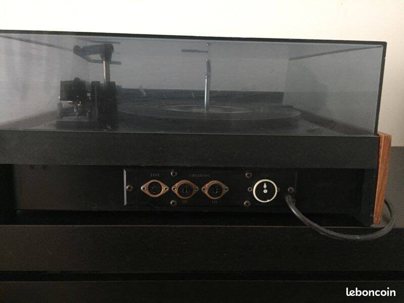 Vintage turntable fidelity music master solid state