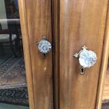 Mahogany victorian nineteenth bookcase