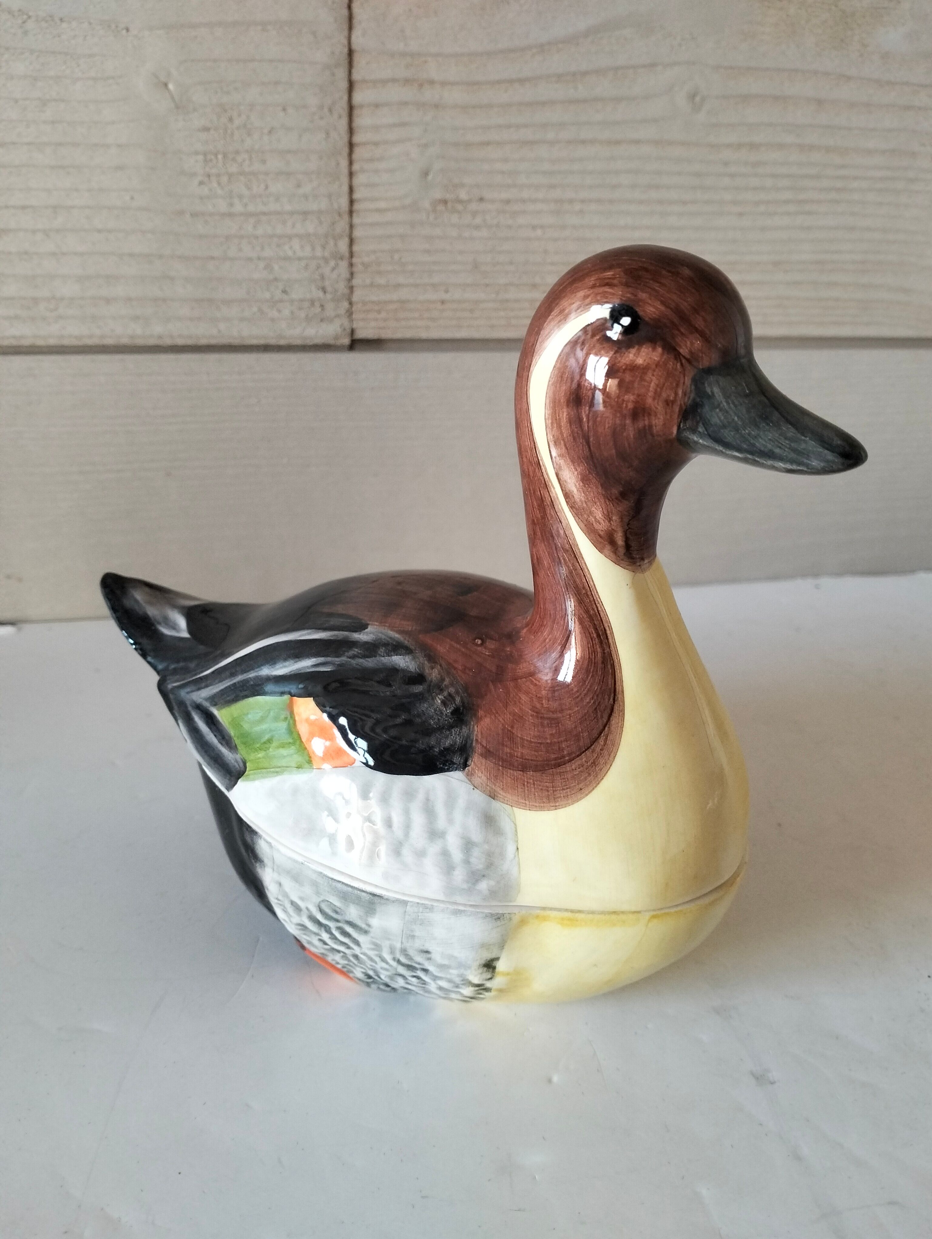 Duck slipcast