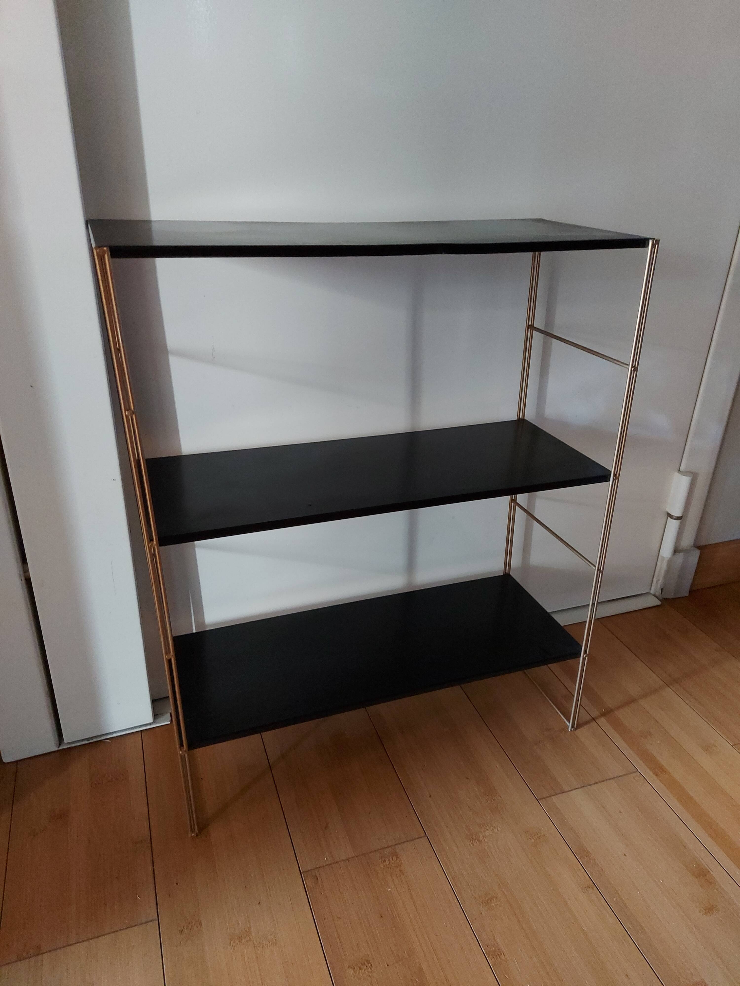 Vintage tomado, brass and metal floors