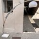 arc floor lamp 1970s design