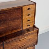 Bureau Secrétaire Mid Century par Arne Wahl Iversen pour Vinde Møbelfabrik, 1960s