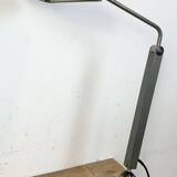 Lampe de table fluorescente réglable industrielle allemande Elwalux, années 1960