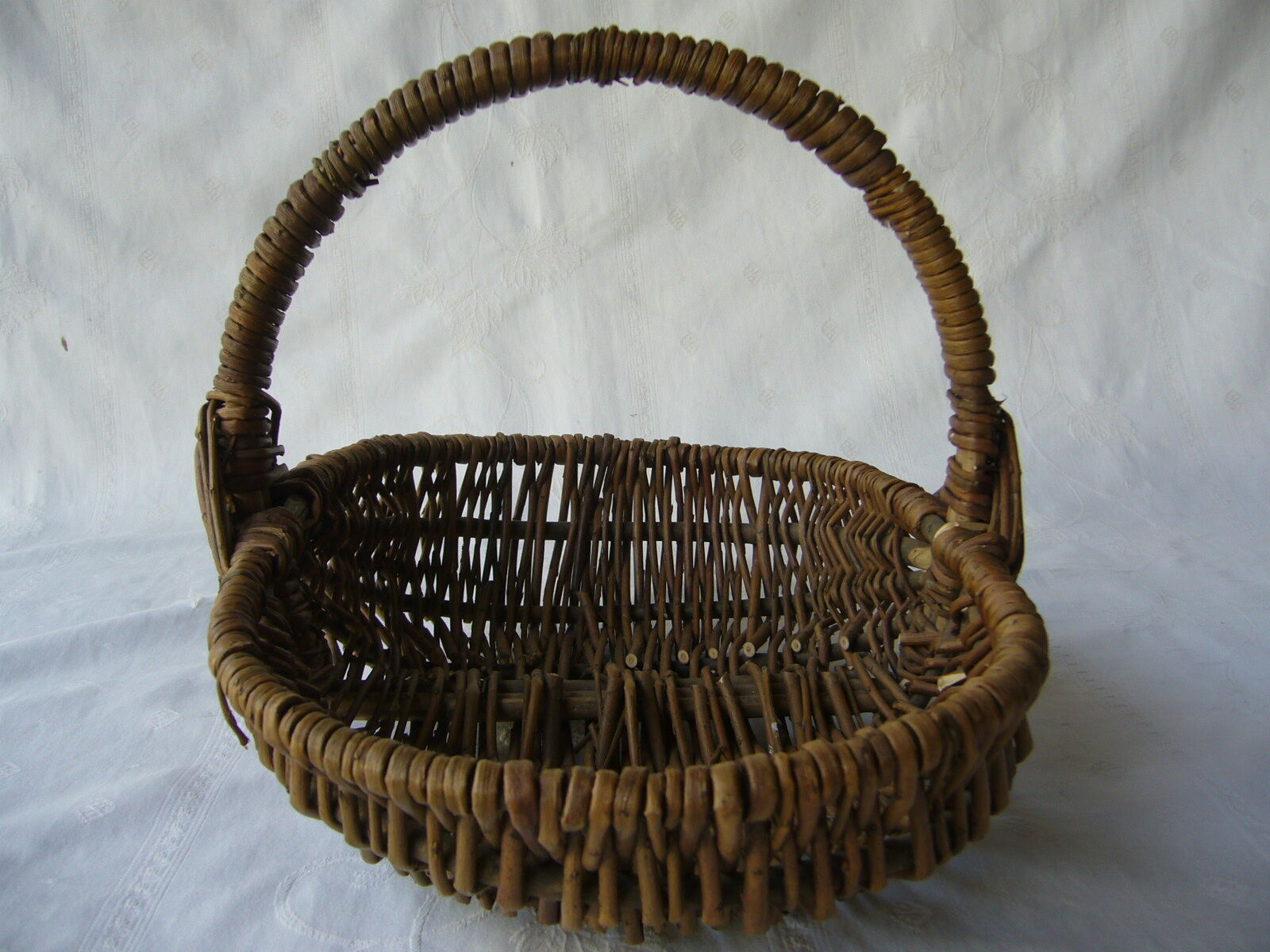 Old mushroom basket