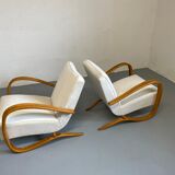 Set of armchairs Halabala H269
