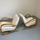 Ensemble de fauteuils Halabala H269