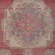 Vintage Turkish hallway rug 149x222 cm