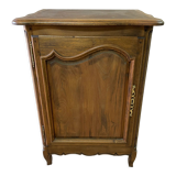 Solid elm hifi cabinet