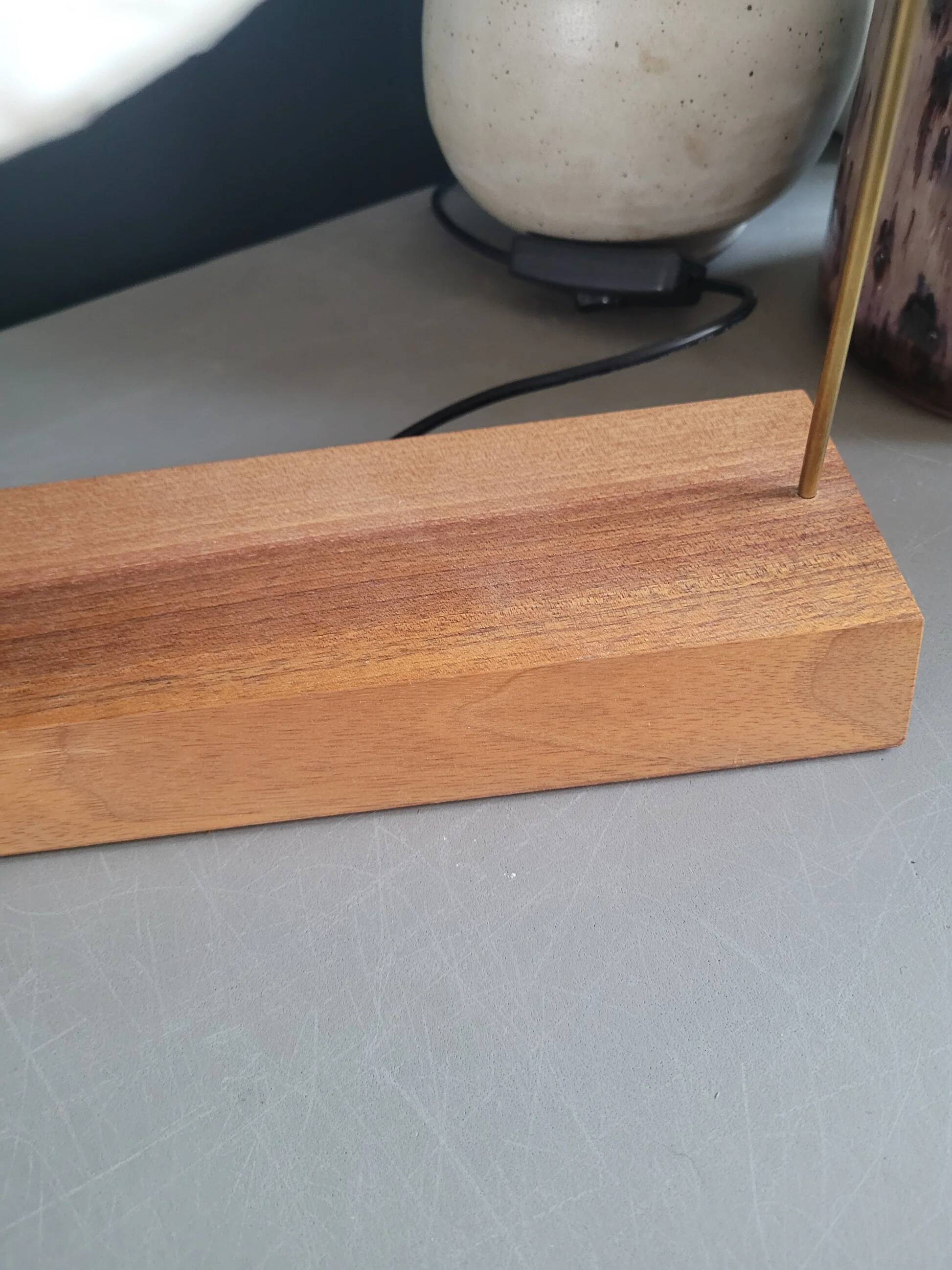 Lampe Matterlight par Boris Dennler, modèle numéroté n°134